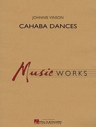 Cahaba Dances Concert Band sheet music cover